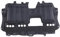Repiauto - Cache sous moteur compatible avec Peugeot 208 2012-2019