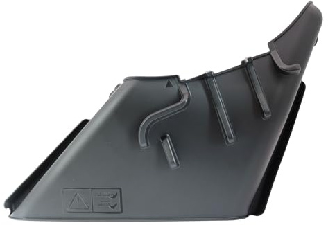 SECURA Deflektor (Seitenauswurf) kompatibel mit Stiga Combi 166 Rasentraktor