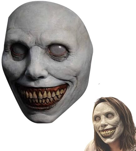 Kimuwote Halloween Horror Carnival Mask Cosplay Costume