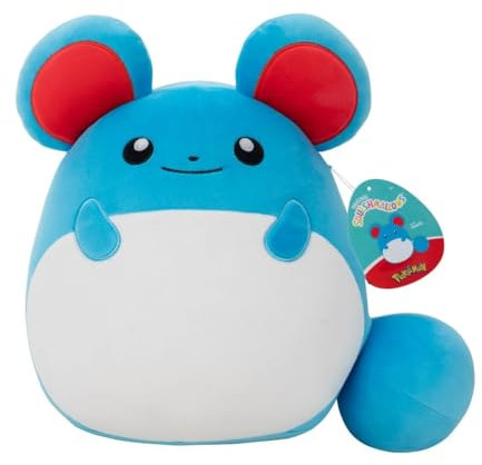 Squishmallows Pokemon 25cm Marill Kuscheltier Pokémon Spielzeug