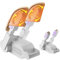 DAJASD Schuhtrockner Elektrisch, 180W Schuhe Stiefeltrockner, Tragbarer Schuhtrockner mit 4 Modi Timer, 360° Schuhwärmer, UV-Licht + Aktivkohle, Skischuhtrockner für Schuhe Handschuhe Socken Skischuhe