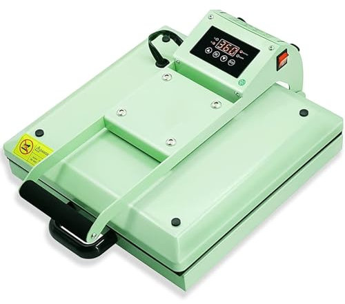QLXYYFC Presse À Chaud pour T-Shirts, Presse À Chaud Portable 15 X 15, pour T-Shirts, Machine De Transfert De Chaleur pour Sacs D'oreillers