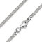 MATERIA Fuchsschwanz Kette Silber 925 - Damen Collier gedreht K83_50cm