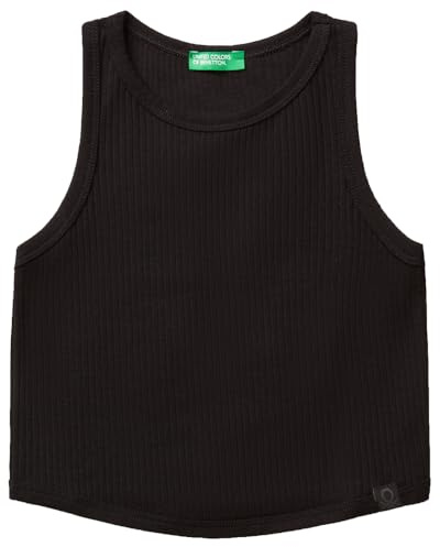 United Colors of Benetton Tanktop, Schwarz, 150 cm