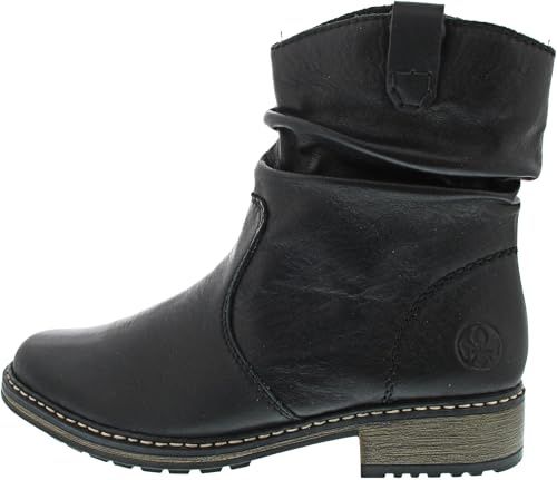 Rieker Stiefelette Schwarz