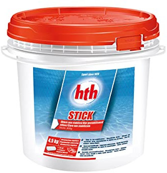 Hth Chlore Non stabilisé en Stick 4,5 kg
