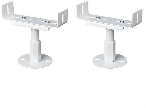 Feegow Radiator Bracket | Adjustable Vintage Radiator Support Brackets | Radiator Floor Bracket Adjustable Height | Foot Base Bottom Support Bracket (2pcs)