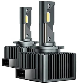 WRWRW D1S D3S LED-Scheinwerfer 1:1 Autolampe Xenon HID D2S D4S D8S D1R D2R D3R Turbo 1200000LM Autolampen Zweiseitiger CSP-Chip 6000K ﻿(1200000LM 1500W_D1S)