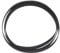 sourcing map 2 Pcs Turntable Belt, Folded Length 300mm Rubber Belts Replacement Machine Recorder Rubber Belt Record Player Fit for All Kinds of Belt-Driven Turntables, Width 5mm
