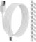 pluX Micro USB Cable 10M, USB Cable for Mi 360° Home Security Camera 2K Pro, Mi Smart Camera C300, Mi 360° Camera (1080p), USB to Micro USB Security Camera Charging Cable for Security Camera,White