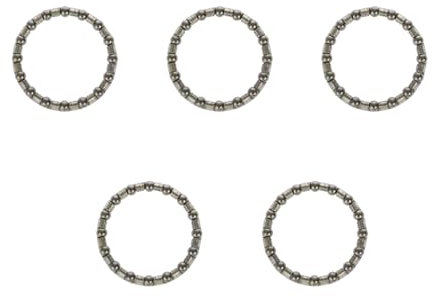 YiNLuax Fahrräder Steuersätze Kugellager 16 Kugeln 37mm Fahrräder Kugellager Für Fahrrad Gabel Steuersätze Fahrräder Reparatur Teile Leder Lenker