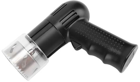 Automatischer Kokosnussöffner. Elektrischer Locher aus Edelstahl 304 für Junge und Reife Kokosnüsse. Bequeme Verwendung mit Eingebauter Batterie (Black)