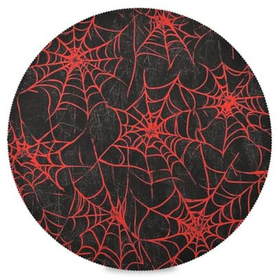 75 place mats for round table reusable placemats table mat washable underplate mat holiday 15.4