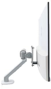 Wall Mount VESA Adapter Bracket Compatible with HP Z G3 Monitor (Z24f, Z24m, Z24n, Z24q, Z24u, Z25xs, Z27k, Z27q, Z27xs) - 75x75 100x100mm Black