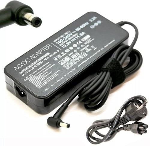 Chargeur pour PC Portable ASUS ROG Strix GL703 / GL703VM / GL703VD-DB74 / GL703VD-WB71 / GL703VD / GL703VD-DB7 Series - 19.5V 11.8A - 5.5 * 2.5mm