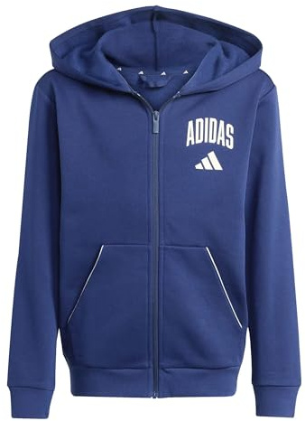 Adidas Unisex Kinder Seasonals Collegiate Typography Hoody Kapuzenpullover