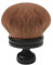 Pinceau De Maquillage Extra Large For Le Corps, Pinceau à Fond De Teint De Large, Pinceaux Autobronzan, Pinceaux For Les Jambes Et Applicateur De Crème Solaire, Pinceaux Ovales For Le Visage (C)