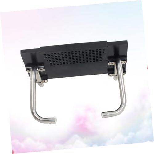 Abaodam Support De Moteur pour Bateau Pneumatique Kayak Montage Facile Usage Marin Et Robuste