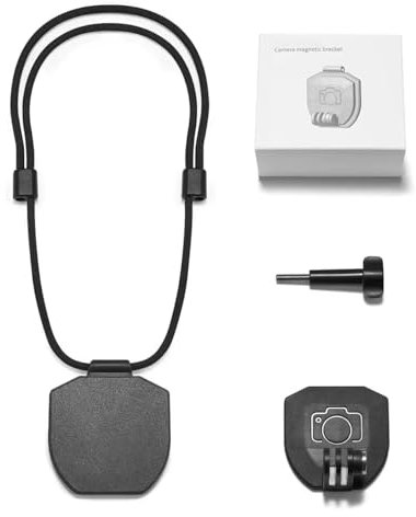 Reflex Camera Magnetic Chest Mount for Go Pro, D J I, Insta 360 | Quick Release Action Camera Holder with Strong Magnets | Hands-Free POV Mount for Vlogging, Sports, Travel, Outdoor Adventures