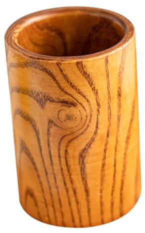 HOLIDYOYO 1 pieza Soporte Organizador de Utensilios de Madera para Cocina Recipiente para Palillos y Utensilios de Cocina para Encimera y Almacenamiento de Papelería