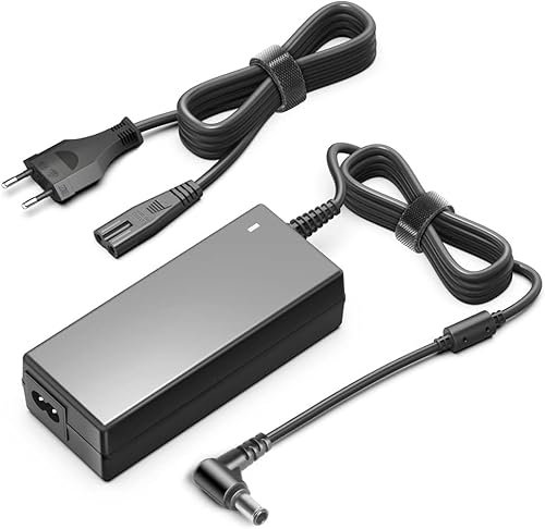 19.5V 90W Power Supply Charger Compatible for Sony Bravia TV Monitor KDL-32 KDL-40 W600B W650A W674A W700B W800B KDL55W650D KDL48W600B KDL-42W650A KDL-40W600B