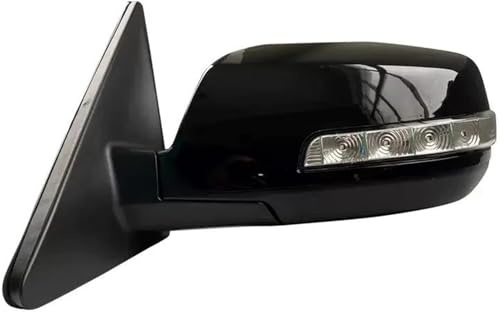 Zingori Rückspiegelbaugruppe Für Kia Für Sorento 2009-2014 9PINS Elektrische Tür Flügel Spiegel(L)