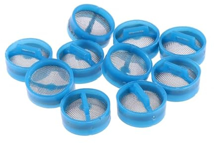 Washing Machine Water Inlet Valve Filter Screen Replacement Parts | 10pcs, suitable for wave wheel washing machine inlet pipe