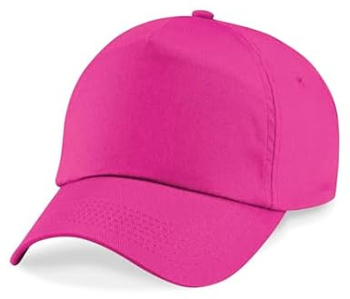 GIDUTEX Baseball Cap 5 Panel Unisex 100% Baumwolle Herren Damen Verstellbar Klettverschluss