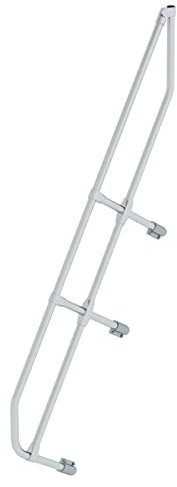 Zweiter Handlauf für 60° Aluminium-Treppe 7 stufig