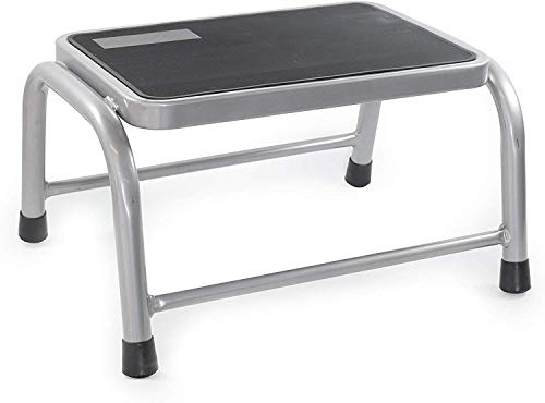 Streetwize SWTT109 Single Caravan Step - Powder Coated Steel Caravan Stepper, Non-Slip Trailer, Motorhome Steps