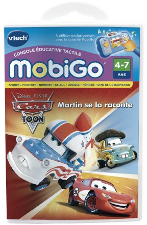 Vtech - 251205 - Jeu Éducatif Électronique - Jeu Mobigo - Cars Toon