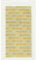Steri-Strip 3M Reinforced Skin Closures - 1/2 X 4 - 10 Pack Of 6 Strip Envelope (60 Strips)