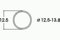 ROCO 40066 Haftringsatz 12,5 - 13,8mm