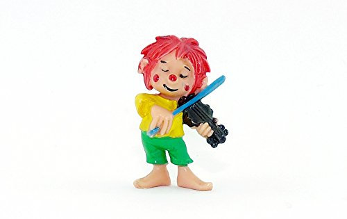 Kinder Überraschung Pumuckl Lustiger Musikant, Geige dunkel