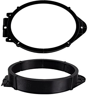 Metra 82-3004 2014 6X9 Speaker Adapter for Select GM Trucks, Black