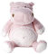 Mousehouse Gifts Baby Plüschtier Stofftier Rosa Stoffnilpferd für Neugeboren Baby Mädchen Geschenk