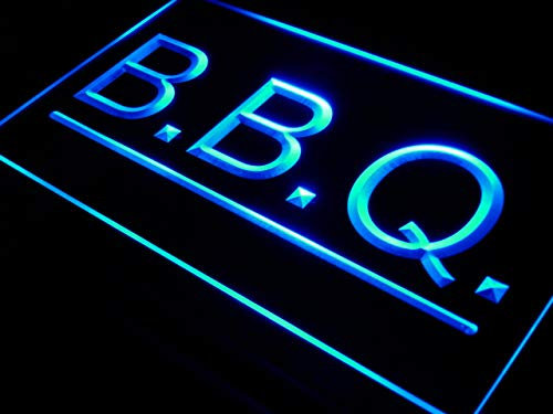 ADVPRO BBQ Grills Barbecue Shop LED Sign Neon Light Sign Display i566-b(c)