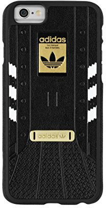 adidas Originals Moulded Case 1969 Superstar iPhone 6 / 6s schwarz/weiß