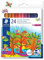 STAEDTLER Noris Club Fasermaler, rund, circa 1,0 mm, Set mit 24 brillanten Farben, 325 C24