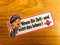 Sticker  Nimm Dir Zeit und nicht das Leben : Wasserdicht Vinyl Sticker Set für Reisekoffer,Auto, Skateboard, Motorräder, Fahrräder, Skatboard, Laptop, Roller und alle Anderen glatten Oberflächen