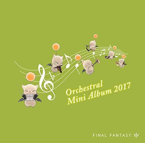 Ff14 Orchestra Arrangement Album O.S.T.