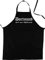 ShirtShop-Saar Dortmund - You'll Never Drink Alone; Schürze (Latzschürze - Grillen, Kochen, Berufsbekleidung, Kochschürze), schwarz