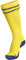 hummel Unisex Element Football Socken, Sports Gelb/True Blau, 39-42 EU