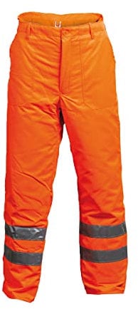 Kommune Schnittschutzhose Bundhose Warnschutzhose Gr. 26