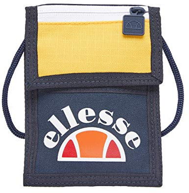 Ellesse Fontana Messengerhülle, Unisex Adult Einheitsgröße Navy/Gelb