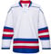 EALER H900 Series Ice Hockey League Team Color Blank Practice Jersey, E035#white, L
