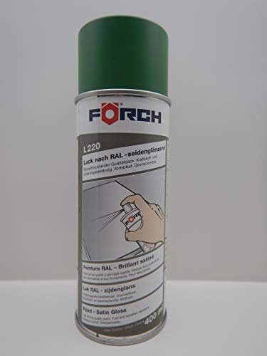 FORCH Vernice spray per vernice verde brillante RAL 6001 (1)
