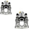 The Urban Company Brake Caliper Compatible/Replacement For BMW 3 Series (E46) 330D, 330i (1998-2005) Rear Pair