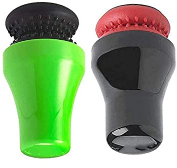 Karaffenreiniger Magnet Magnetischer Fleckenentferner Spot Scrubber 2 Set