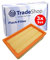 Trade-Shop - Filtros de láminas para Kärcher NT 25/1 Ap NT 30/1 Tact L NT 30/1 Tact Te H NT 30/1 Tact Te L NT 35/1 Ap NT 35/1 AP TE